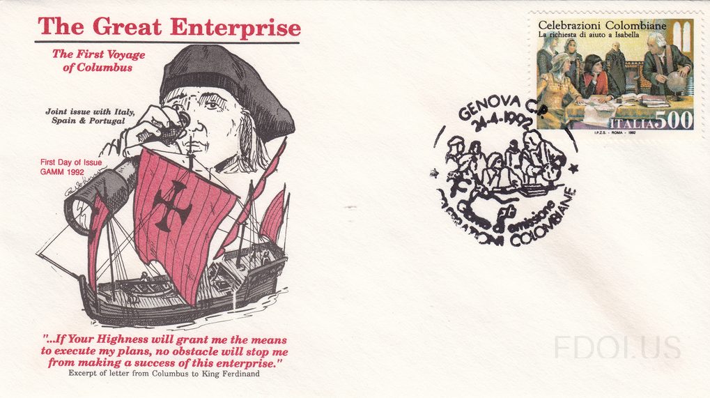 First Voyage of Columbus