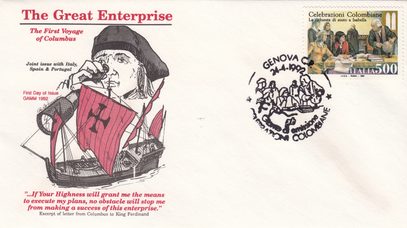 First Voyage of Columbus