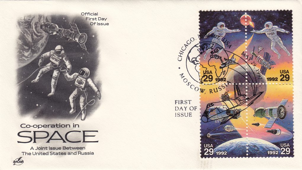 Cooperation in Space