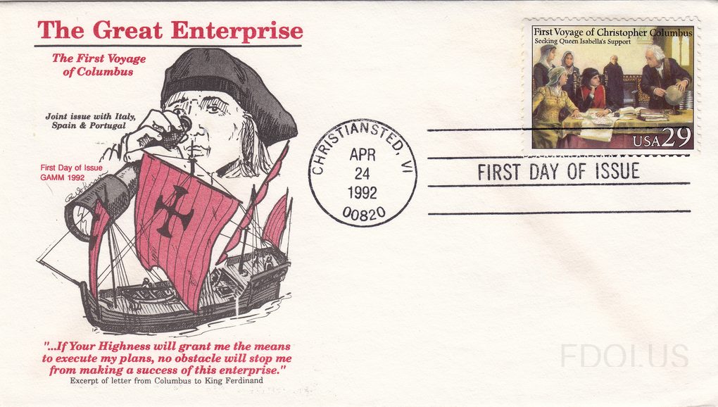 First Voyage of Columbus