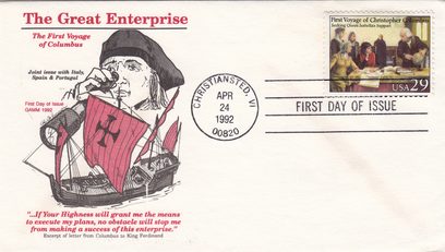 First Voyage of Columbus