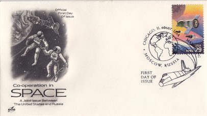 Cooperation in Space