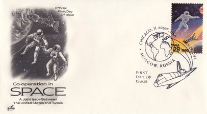 Cooperation in Space