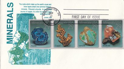 Minerals 1992 Strip