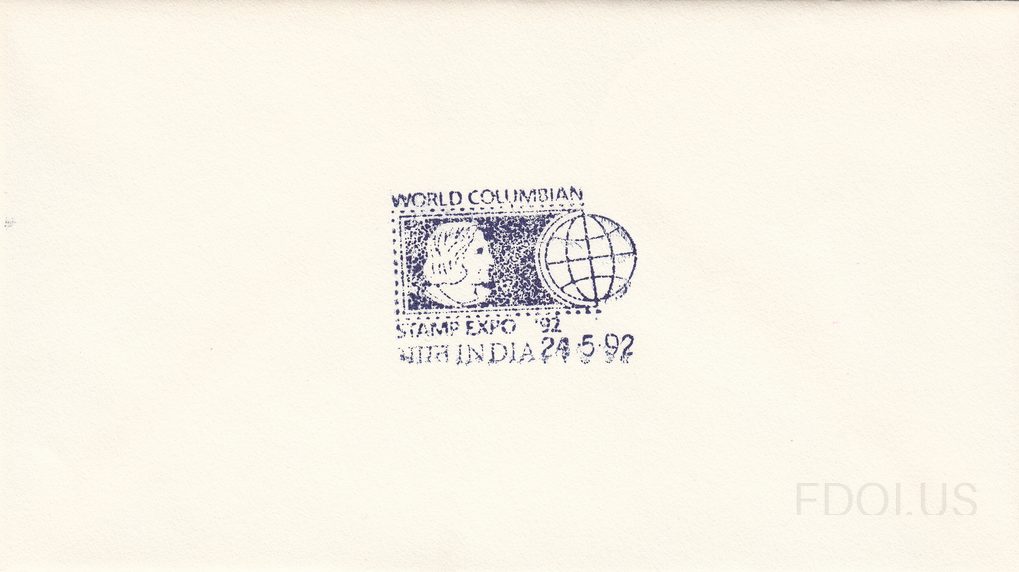 WCSE India Stamp