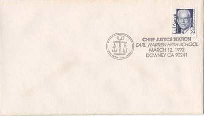 Earl Warren High School Chief Justice Station