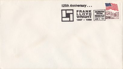 Frank Lloyd Wright 125 years