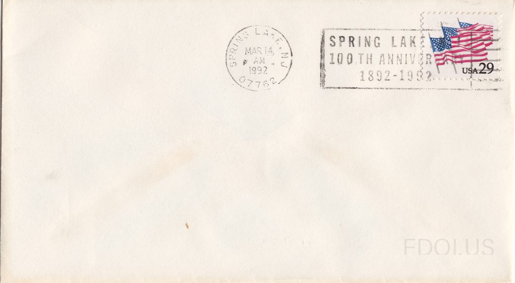 Spring Lake, NJ 100th Anniversary