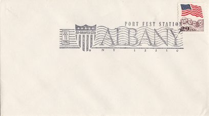 Albany Port Fest Station