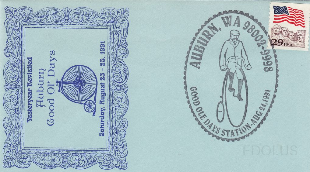 Auburn Good Ole Days Station