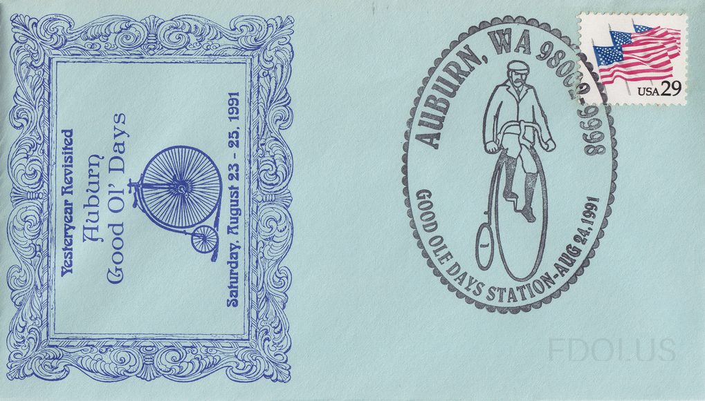 Auburn Good Ole Days Station