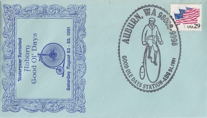 Auburn Good Ole Days Station