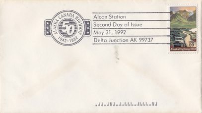 Alaska Highway Alcan Station