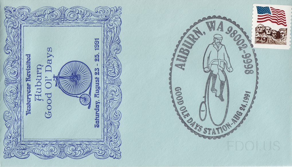 Auburn Good Ole Days Station