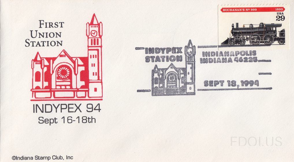 IndyPex 1994 Union Station