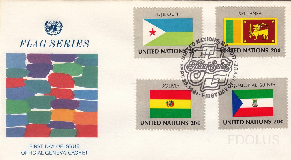 United Nations Flag Series