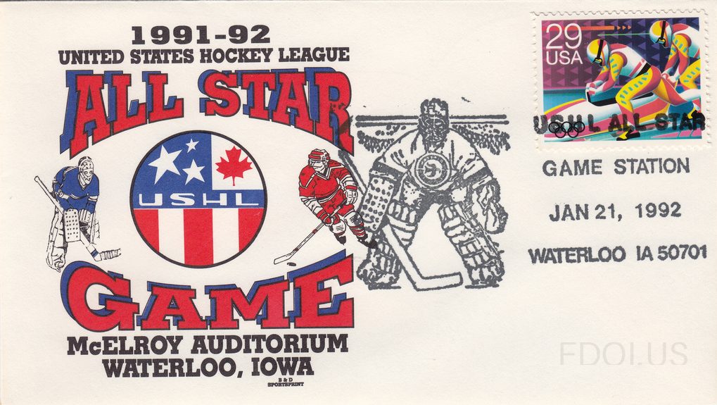 1992 United States Hockey League All Star Game