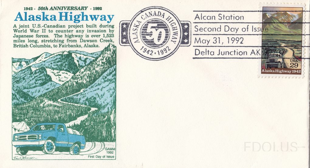 Alaska Highway Alcan Station