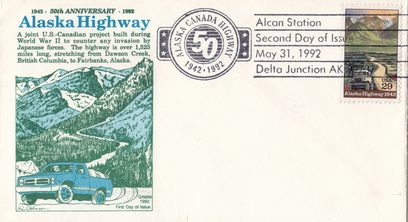 Alaska Highway Alcan Station