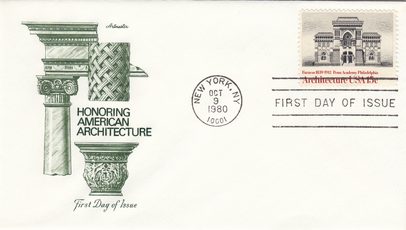 Furness 1839-1912 Penn Academy Philadelphia