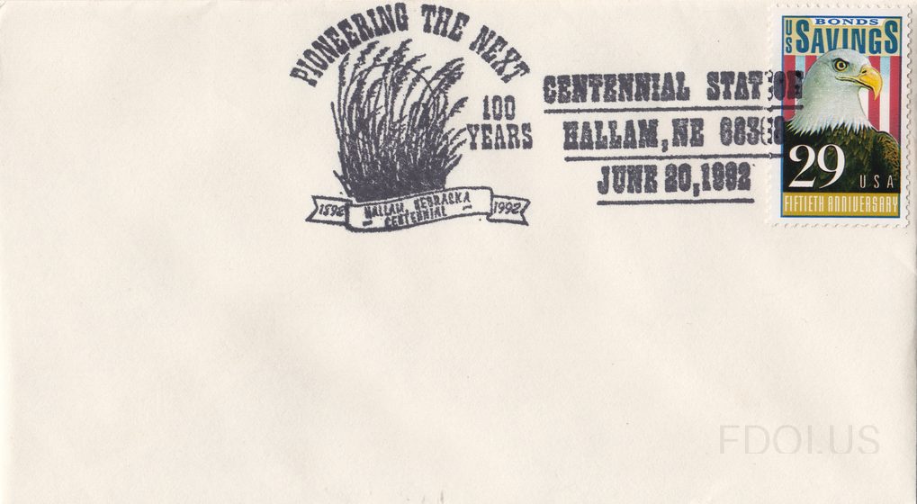 Hallam Nebraska Centennial