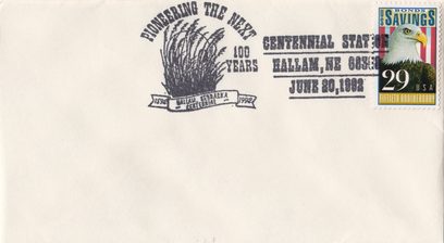 Hallam Nebraska Centennial