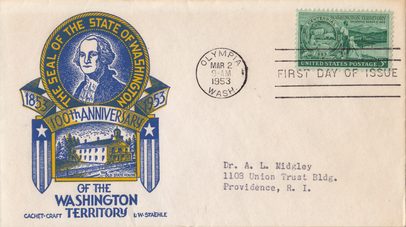 100th Anniversary of the Washington Territory