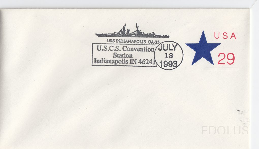 USS Indianapolis USCS Convention Station