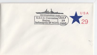 USS Indianapolis USCS Convention Station