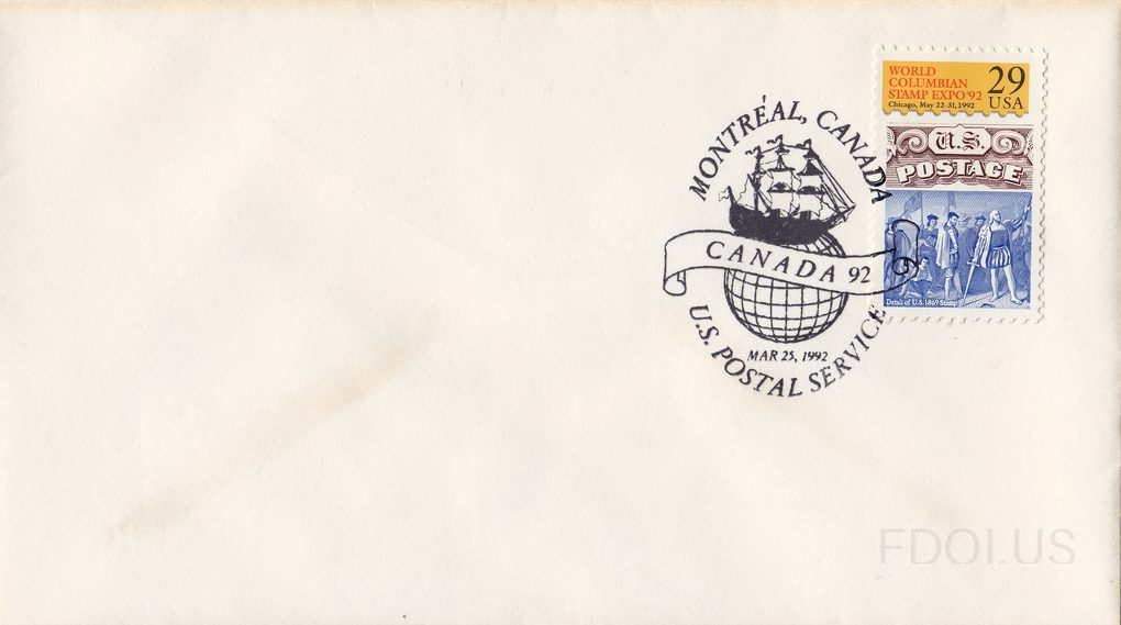 USPS at Montreal Canada