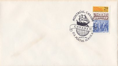 USPS at Montreal Canada