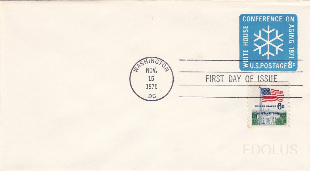 White House Conference on Aging 1971