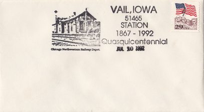 Vail Iowa Quasquicentennial