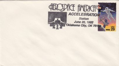 Aerospace America 92 Accelebration Station