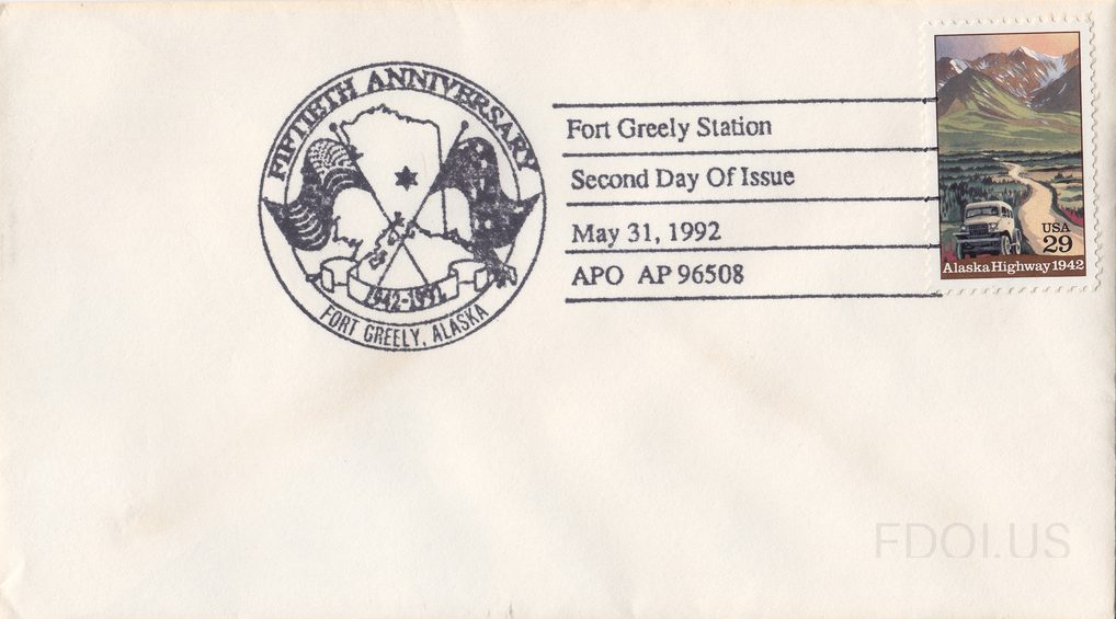 Alaska Highway Fort Greely Station