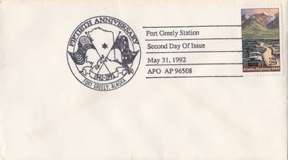 Alaska Highway Fort Greely Station