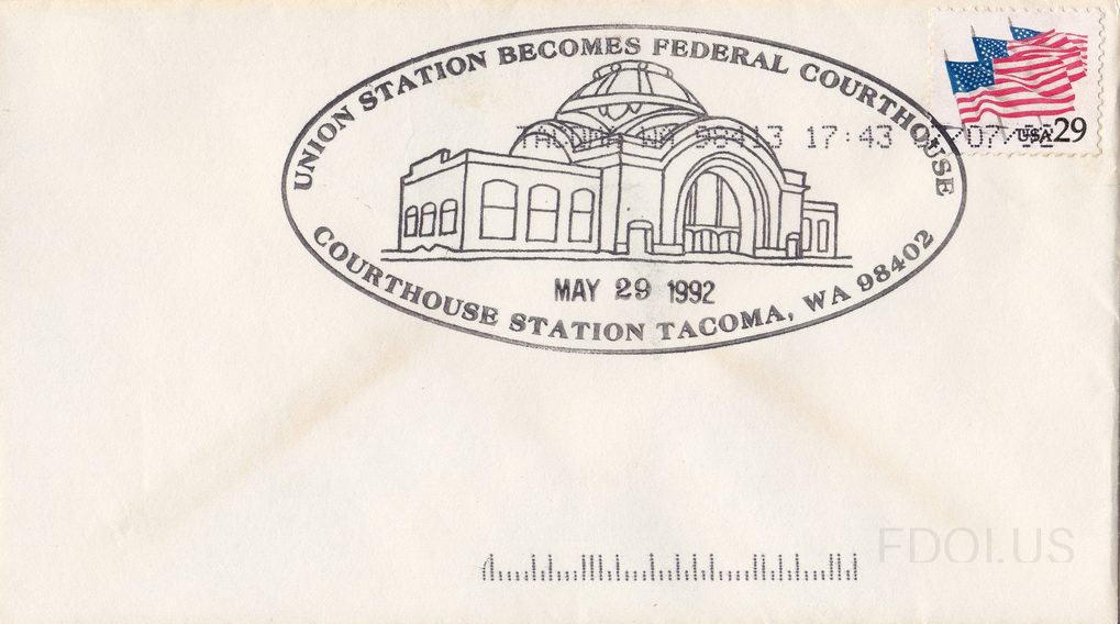 Union Station Becomes Federal Courthouse