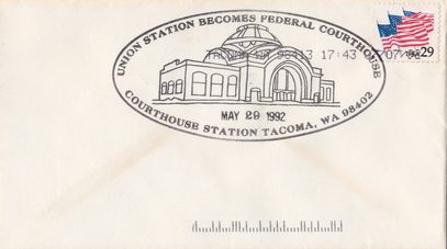 Union Station Becomes Federal Courthouse