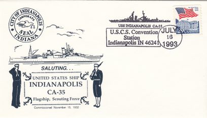 USS Indianapolis USCS Convention Station