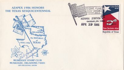 One Flag Over All, Azapex Station