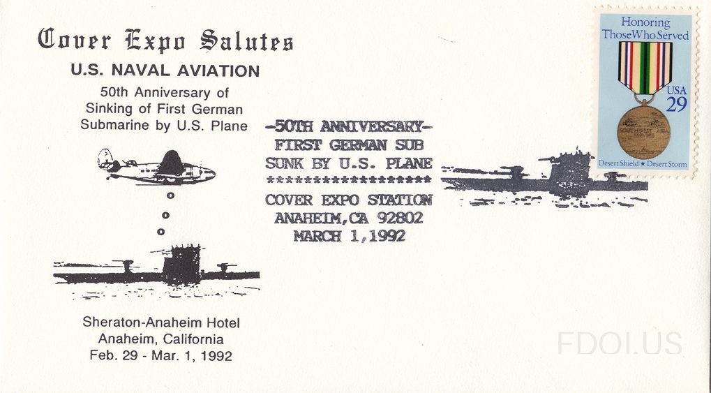 Cover Expo Salutes US Naval Aviation