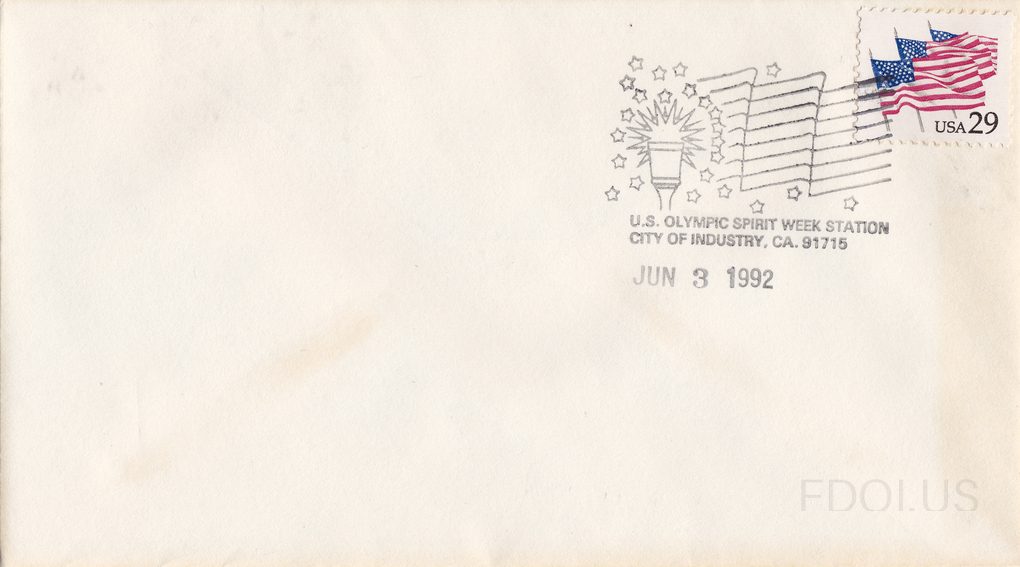 Olympic Spirit Week Station