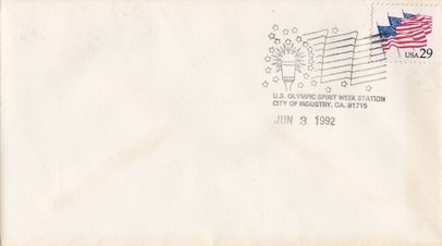 Olympic Spirit Week Station