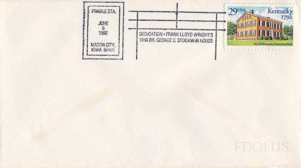 Stockman House Dedication