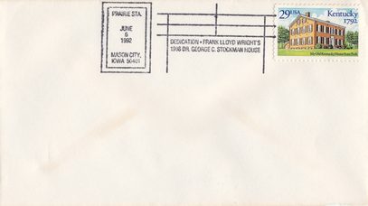 Stockman House Dedication