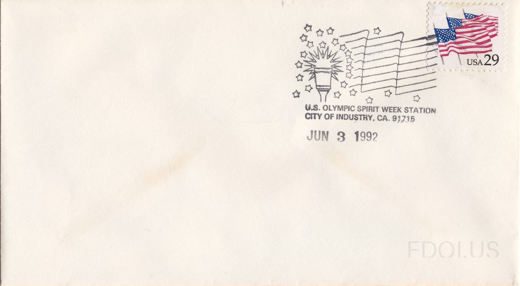 Olympic Spirit Week Station