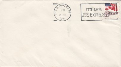 It\'s Late... Use Express Mail