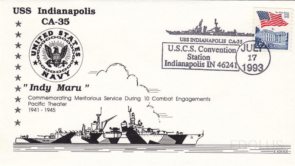 USS Indianapolis USCS Convention Station