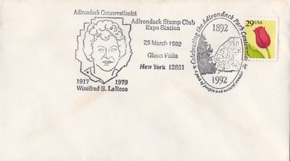 Adirondack Conservationist Winifred S LaRose