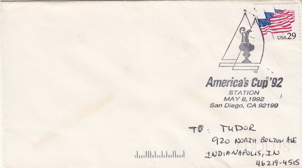 San Diego America's Cup 92